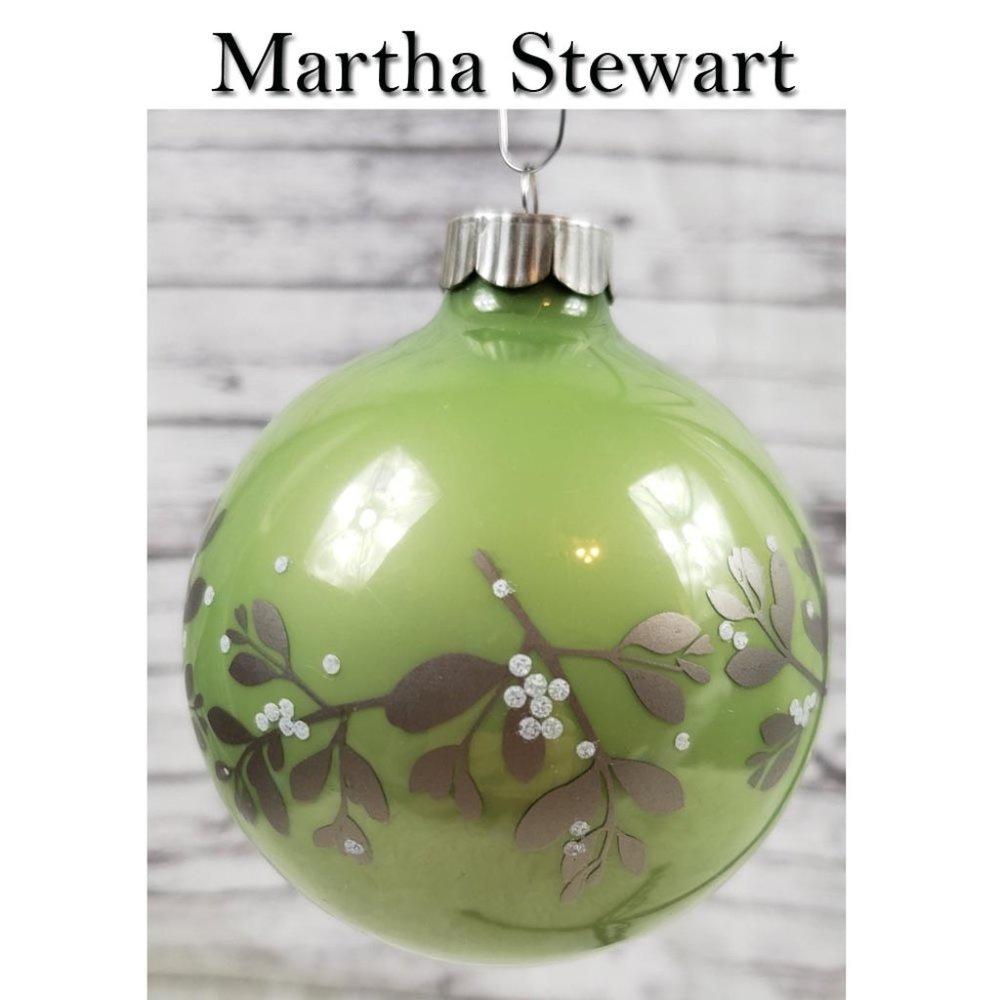 Martha Stewart RARE 2002 Collector Ornament
